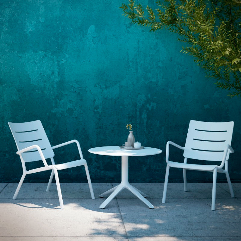 Sillón Outo Lounge Chair Blanco